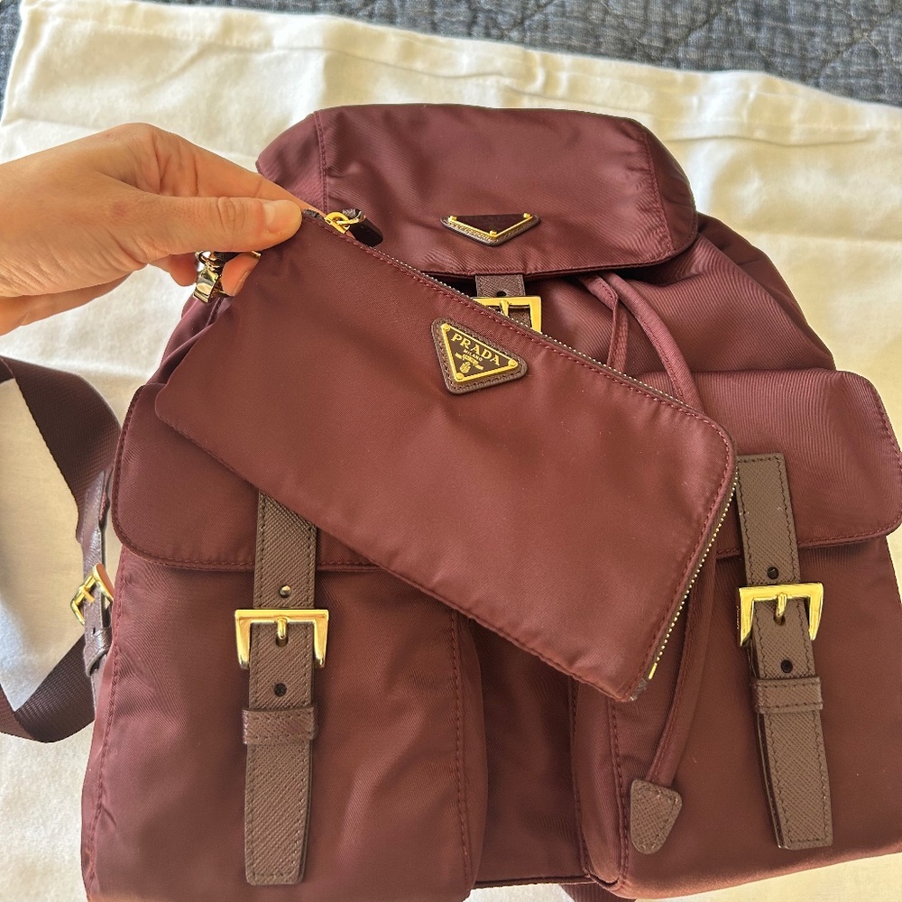 Prada Re-Edition 1978 small Re-Nylon backpack NEW in box! - Picture 10 of 12